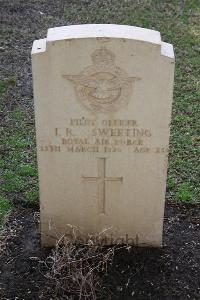 Ismailia War Memorial Cemetery - Sweeting, Ivor Randolph
